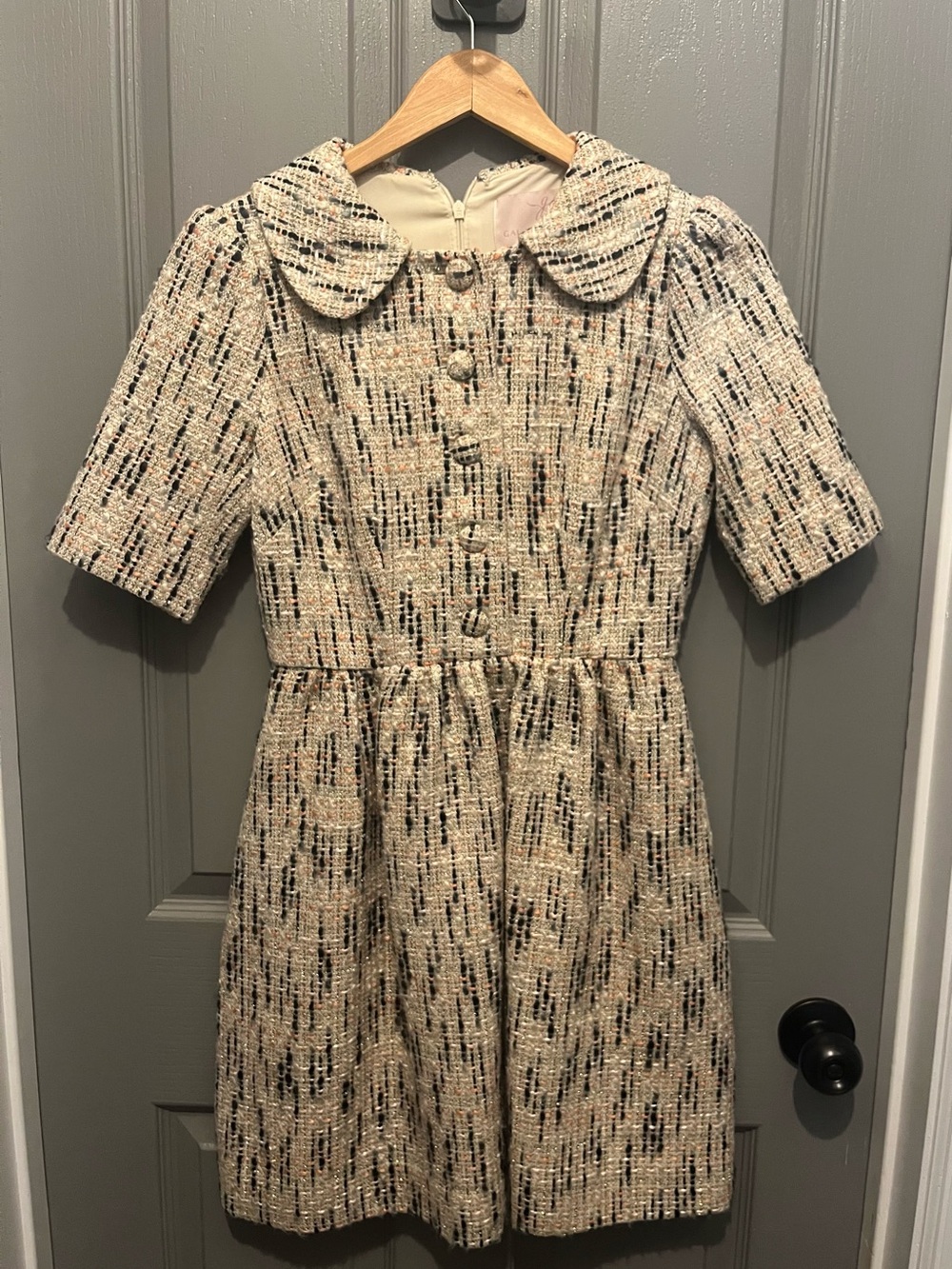 Classic style collared dress